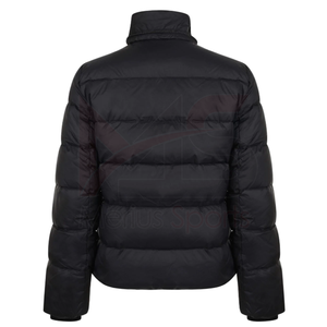 Chaqueta de invierno de talla grande para hombre, acolchada empacable con diseño cálido de burbujas, cierre de cremallera, característica transpirable - Product Image 3