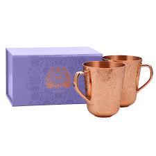 Pure Copper Handmade Mug for Chilled Beverage best for home and party - Product Image 4