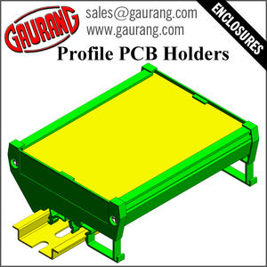 ABS Matériel Din Rail PCB Support De Montage Profilé Boîtiers CE Certifié GAURANG Marque PHCR Modèle 73 & 108mm - Product Image 3