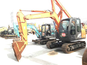 Mini pelle d'occasion Hitachi ZX70 haute qualité à bas prix avec certificat CE EPA Excavatrice Hitachi Zaxis70 zx75 zx55 zx60 zx120 - Product Image 3