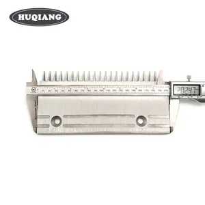 Fujitec Pelat Sisir Eskalator Aluminium, untuk Eskalator Langkah Eskalator, FPB0105-001 Pelat Sisir