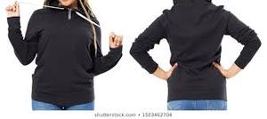 Pull à capuche pour femme, en Polyester, avec Logo personnalisé, Slim, 100% coton, à la mode, pour l'hiver - Product Image 6