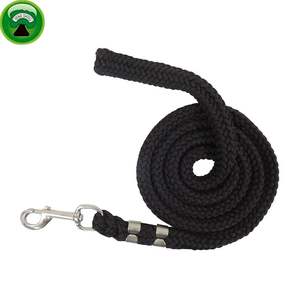 Haltères pour chevaux en coton vert personnalisés et réglables - Product Image 4