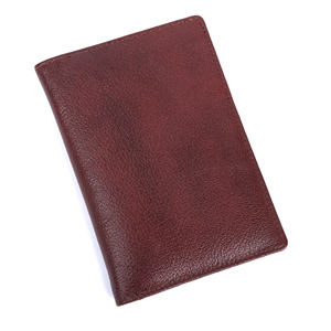 Porta Pasaportes de Cuero de Primera Calidad con Ranuras para Tarjetas de Crédito para Hombres y Mujeres, Cartera Organizadora de Viaje Disponible para la Venta - Product Image 1