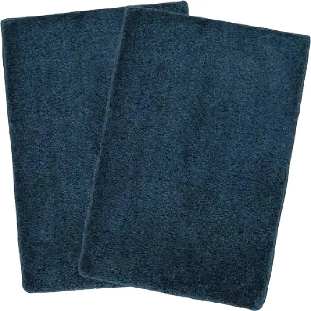 Vente en gros de tapis de bain éponge 100 coton tapis de bain brodés ensemble de tapis en coton en vrac à des prix les plus compétitifs fabriqués en Inde