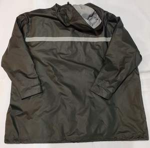 Chaqueta Cortavientos Casual Unisex Personalizable, Ecológica, para Hombre, con Tela Impermeable, Patrón Bordado y Cierre de Cremallera - Product Image 6