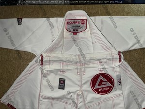 Uniformes de Jiu Jitsu Brasileño de Alta Calidad Hechos a Medida Blancos 100% Algodón Transpirable Parches de Alta Calidad con Logotipo Precio al por Mayor - Product Image 2