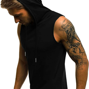 เสื้อฮู้ดแบบสวมหัว ยูนิเซ็กซ์ ผลิตจากผ้าขนสัตว์/ไนลอนโพลีเอสเตอร์ กันน้ำ เป็นมิตรกับสิ่งแวดล้อม ปักโลโก้ตามสั่ง คอตั้ง สำหรับผู้ชาย - Product Image 1