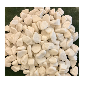 สูงขัดสีขาวกรวดหินแม่น้ำธรรมชาติหินสำหรับปูตกแต่งตุรกีผู้ผลิตขายส่ง - Product Image 6