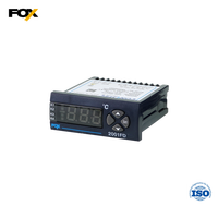 Contrôleur de température numérique CONOTEC FOX-2001FD, contrôle de température à 4 niveaux, correction de la température actuelle en sortie à 4 étapes.