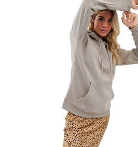 2025 nuevo diseño al por mayor personalizado con capucha cordón básico Sudadera Mujer Atlético moda pulóver ropa deportiva con capucha - Product Image 1