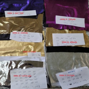 ผ้าถักพิมพ์ลายฟอยล์โพลีวีเนเชียสแปนเด็กซ์ยืดได้ น้ำหนักปานกลาง รุ่น 16941-KS ขนาด 58/60 นิ้ว ผ้าผสมสำหรับใช้งานกลางแจ้ง - Product Image 1