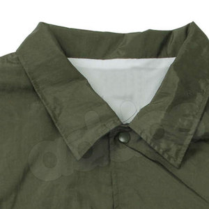 Chaqueta Cortavientos de Lona para Hombre, Estilo Urbano, con Logotipo Personalizable, Transpirable, de Secado Rápido, Ligera, Protección UV, para Deportes, Jogging y Running - Product Image 5