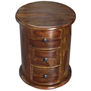 Poitrine de tambour en bois, en bois