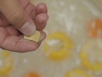 Bouillon de poulet/crevettes halal en cubes avec mélange d'assaisonnements