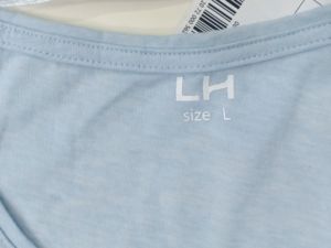 Exceso de prendas de vestir/prendas de vestir de la marca etiquetas las mujeres las niñas de manga corta de cuello redondo de algodón Casual T camisas Bangladesh Stocklot - Product Image 4