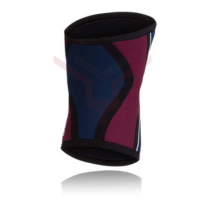 Genouillères de protection professionnelles en néoprène souple de 5 mm avec impression de logo réversible, faible MOQ, couleurs personnalisées, vente chaude - Product Image 4