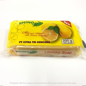 Jabón de doble función hecho a mano, detergente para ducha, barra de jabón para lavado de ropa, Ijero-Ekiti NATURAL, África occidental, nigeriana - Product Image 4