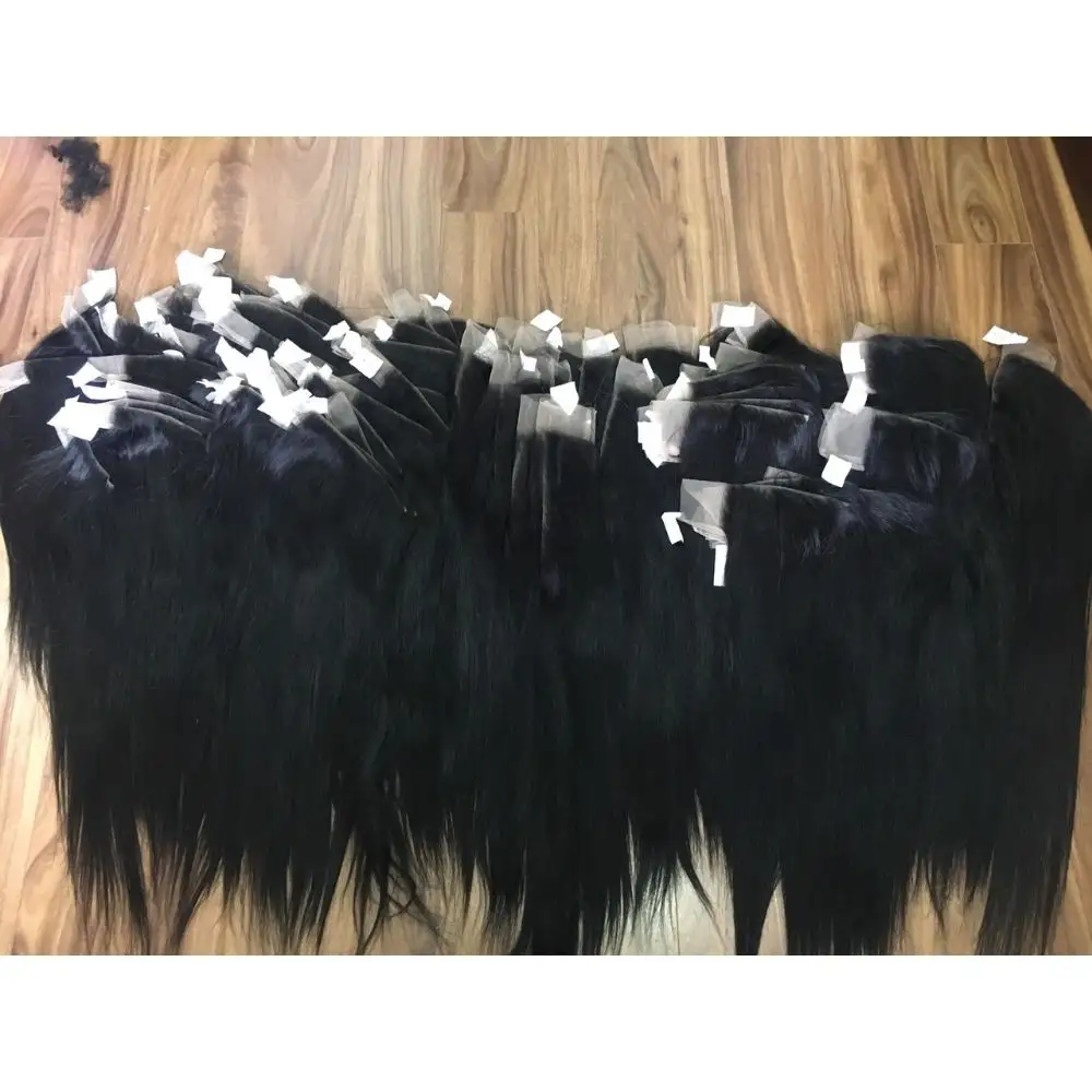 Unprocessed Hair Bundles With Hd Lace Closure Hair Vendor In Vietnam For Pro Stylist