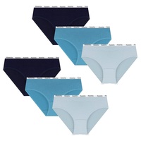 Ropa interior de corte bajo sin costuras para niñas, bragas de Bikini de una pieza a granel, bragas Hipster de maletero, gran oferta