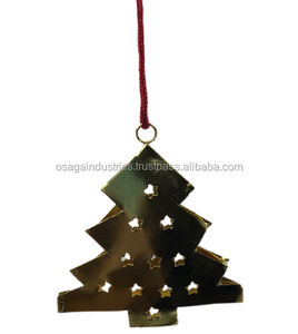 METAL PURSE MINIATURE <b>LARGE</b> CHRISTMAS HANGING <b>ORNAMENT</b> DECORATION METAL PURSE HOME DECOR HIGH QUALITY - Product Image 6