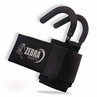 Sangles de poignet en néoprène personnalisées de haute qualité pour la musculation, poignées de gym, protection professionnelle ZEBRA SPORTS Hook Loop