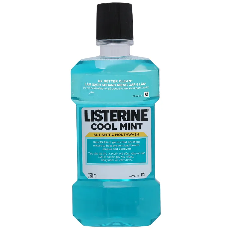 Literine Mouth wash cool mint