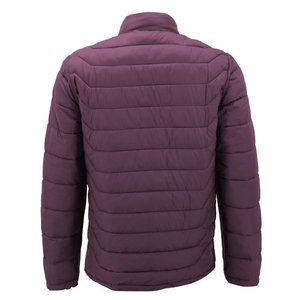 Hot Selling Fashion Custom Allover Printed Winter Thick Jackets Zip up Hooded Men Puffer <b>Padded</b> Jacket - Product Image 2