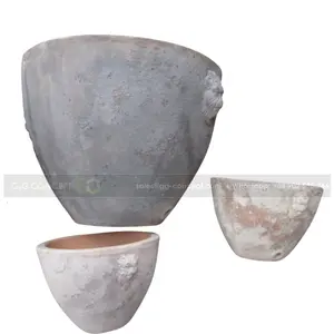 Vendita calda vasi da fiori in Terracotta Terracotta antica Design unico qualità prezzo economico