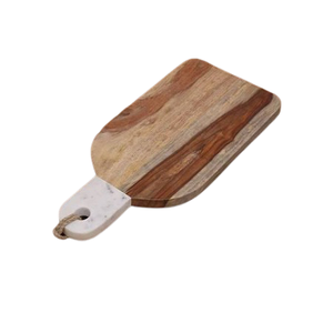 Planche à découper en bois et marbre de la plus haute qualité, taille et forme personnalisées, provenant du meilleur exportateur en Inde - Product Image 1
