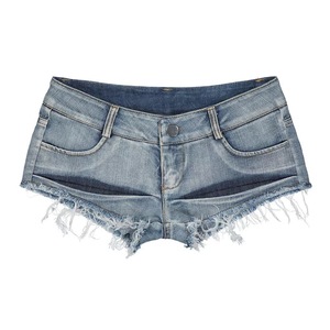 Hot Sale Custom Style Ripped Mini Denim <b>Jean</b> Women Shorts Sexy Lady Street Wear Women Shorts Mini <b>Jean</b> Denim Shorts - Product Image 4