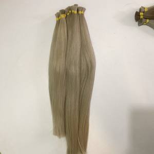 Extensions de cheveux naturels en vrac, cheveux vierges à Double tissage, de couleur unique, en russie du Vietnam, prix d'usine, - Product Image 3