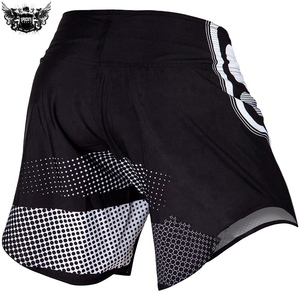 กางเกงมวยสีน้ำเงินสำหรับผู้ใหญ่ชุดศิลปะการต่อสู้ตามสั่งพิมพ์โลโก้ได้ตามต้องการ - Product Image 4