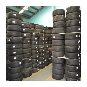 Melhor preço de pneus europeus e japonês disponíveis em estoque a granel