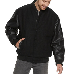Servicio de Oem ropa deportiva pasión personalizado Mens Jerseys de béisbol chaqueta de los hombres - Product Image 1