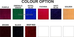 Couette Kantha indienne en velours, vente en gros, couverture réversible, en coton, faite à la main - Product Image 3