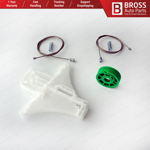 BWR5373 Juego de reparación de regulador de ventana manual trasero izquierdo para Vectra C Z02 2002-2009 Signum 24451524 - Product Image 3