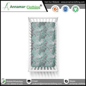 Sábana bajera supersuave personalizada para bebé, ropa de cama de color blanco - Product Image 3