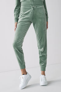 กางเกงขายาวแฟชั่นผู้หญิงทรงบานสำหรับฤดูหนาว กางเกงคาร์โก้ - Product Image 2