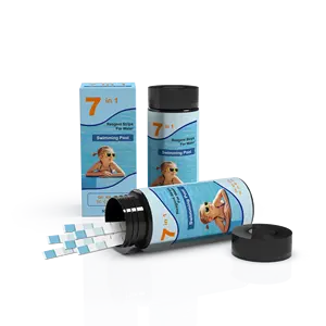 Hot Tub Spa Swimming Pool Test Kit 7 In 1 Swimming Pool Water Test Strips