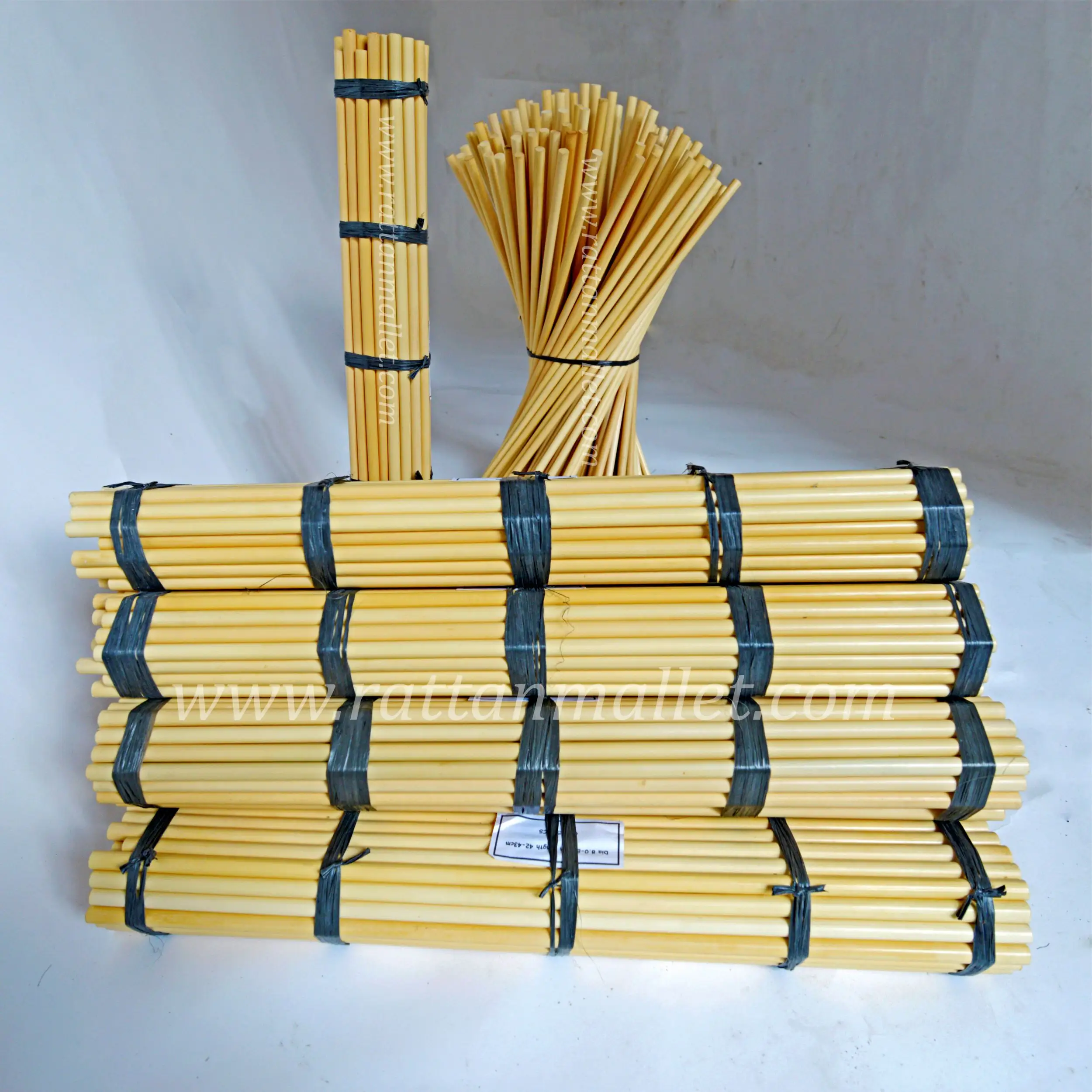 Natural Material Rattan Percussion Mallets and Produksi Rattan Percussion Mallet Drum Musical Instruments Wholesale Percussion