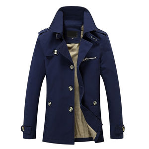 Veste de luxe pour hommes à la mode affaires tempérament printemps et automne veste en cuir décontracté veste en cuir de haute qualité pour hommes - Product Image 2