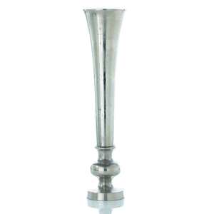 Hot Aluminium Antique Nickel Pilier Exclusif Fleur Vase Maison Intérieur et Extérieur Vases Décoratifs Offre Spéciale Maison Vases De Mariage - Product Image 4