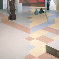 Carrelage intérieur en plastique Composite vinyle de Style coréen, carrelage VCT