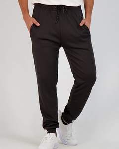 Wholesale Custom Logo Plain Cotton Workout Track Pants Gym Fitness Slim Fit Men <b>Joggers</b> - Product Image 3