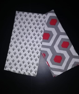 Paño de Cocina Rectangular de Algodón 100% Tejido, Estampado, de Secado Rápido, para Uso Doméstico - Product Image 2