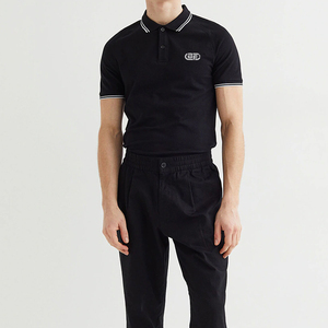 Haute qualité 100% coton pour hommes pour chemise solide Logo personnalisé tissu tissé en gros - Product Image 5