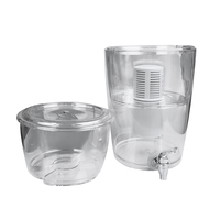 Distributeur de boissons en plastique pour jus, eau et autres boissons pour les fêtes