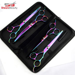 Stainless Steel <b>Dog</b> <b>Grooming</b> Scissors Premium Quality <b>Grooming</b> <b>Tools</b> - Product Image 2