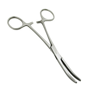 Pinzas Hemostáticas de Acero Inoxidable de Alta Calidad, Pulido, Acabado Satinado y Espejo, Pinzas de Bloqueo Rectas, Pinzas Quirúrgicas para Arterias - Product Image 6